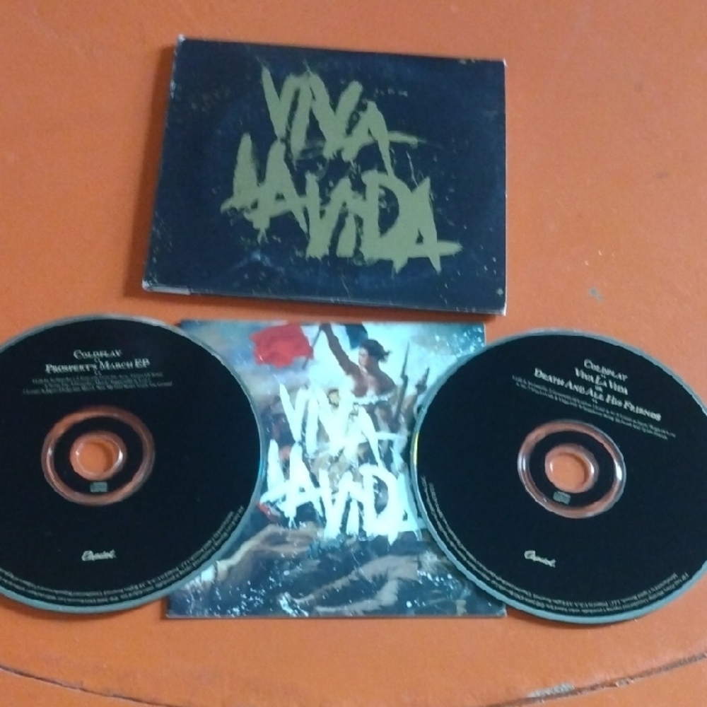 Viva La Vida CD Set with Cover Art